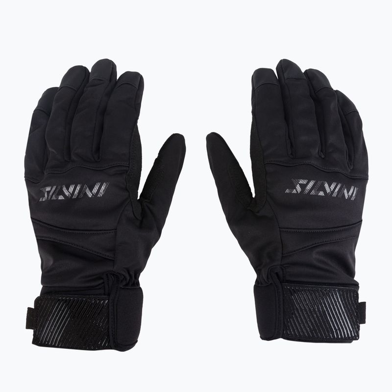Silvini Fusaro cyklistické rukavice černé 3215-UA745/0800/M 3