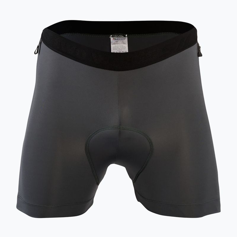 Cyklistické boxerky SILVINI Inner Pro černe 3118-MP1212/12002