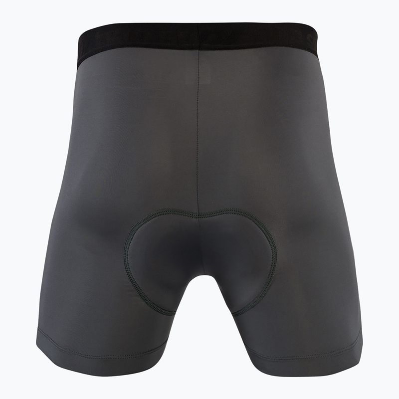 Cyklistické boxerky SILVINI Inner Pro černe 3118-MP1212/12002 2