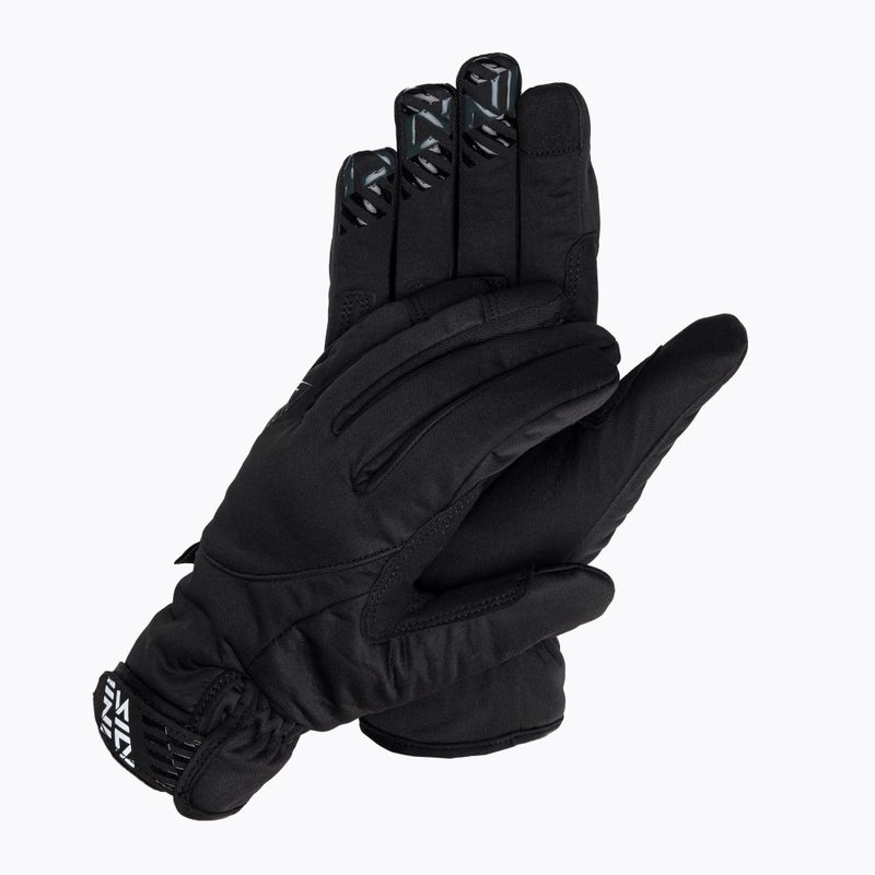 Cyklistické rukavice Silvini Ortles černé 3220-MA1539/0812/M
