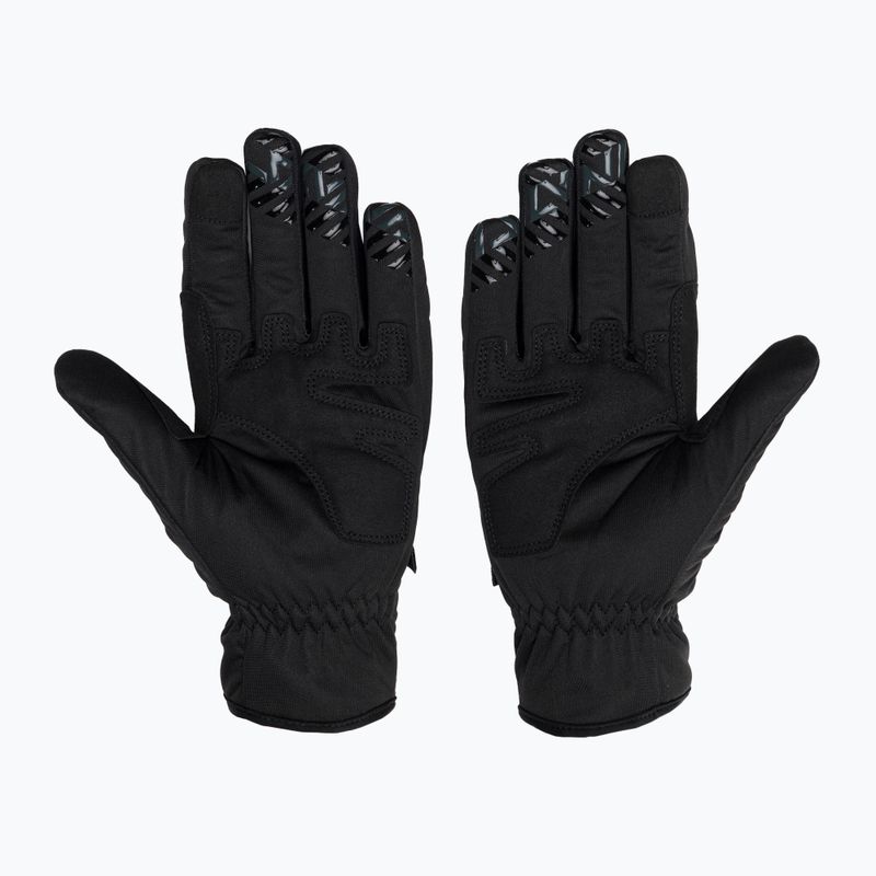 Cyklistické rukavice Silvini Ortles černé 3220-MA1539/0812/M 2
