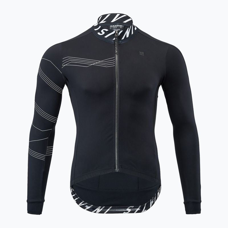 SILVINI pánský cyklistický dres Varano černý 3120-MD1603/0801 4