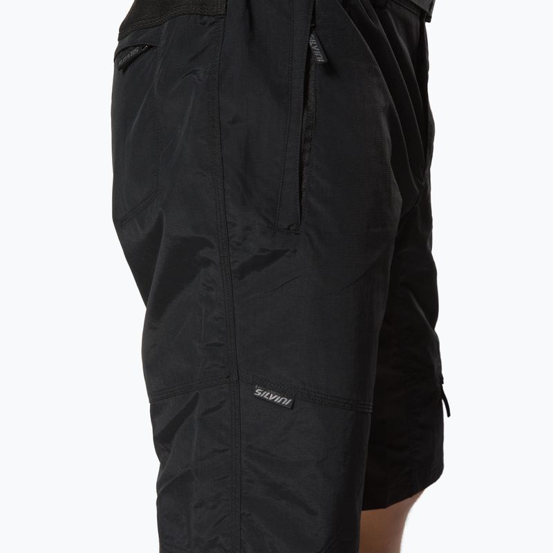 Pánské cyklistické šortky SILVINI Rango black 3120-MP1616/0808 5