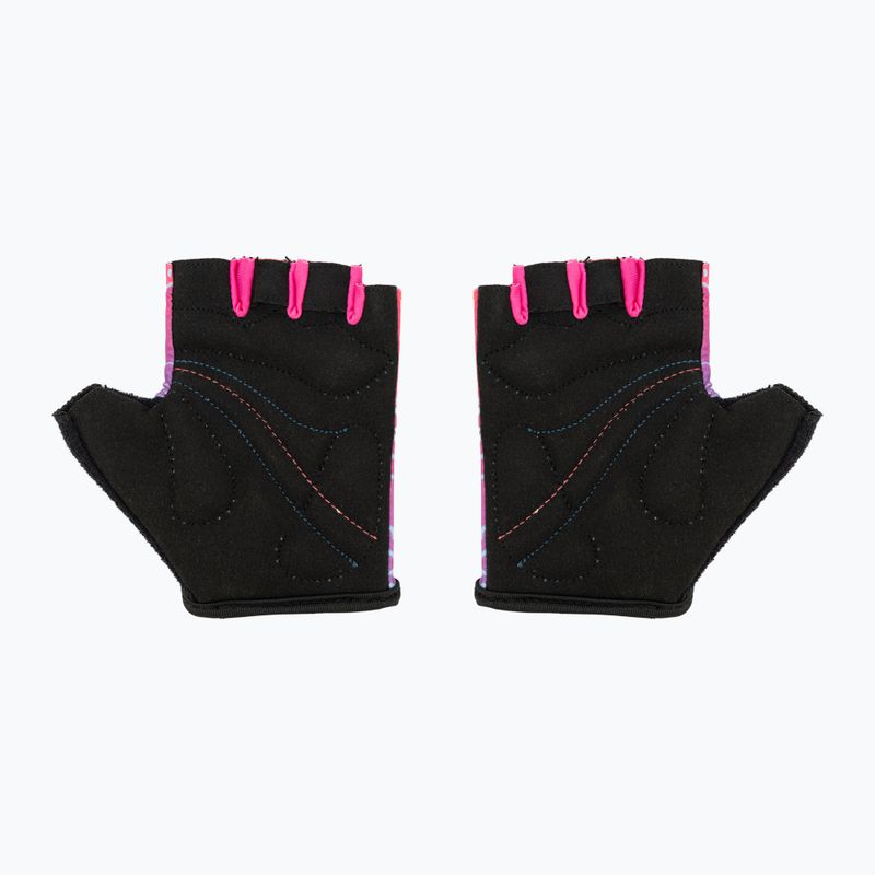 Cyklistické rukavice dětské SILVINI Punta černo-růžové 3119-CA1438/8911 2
