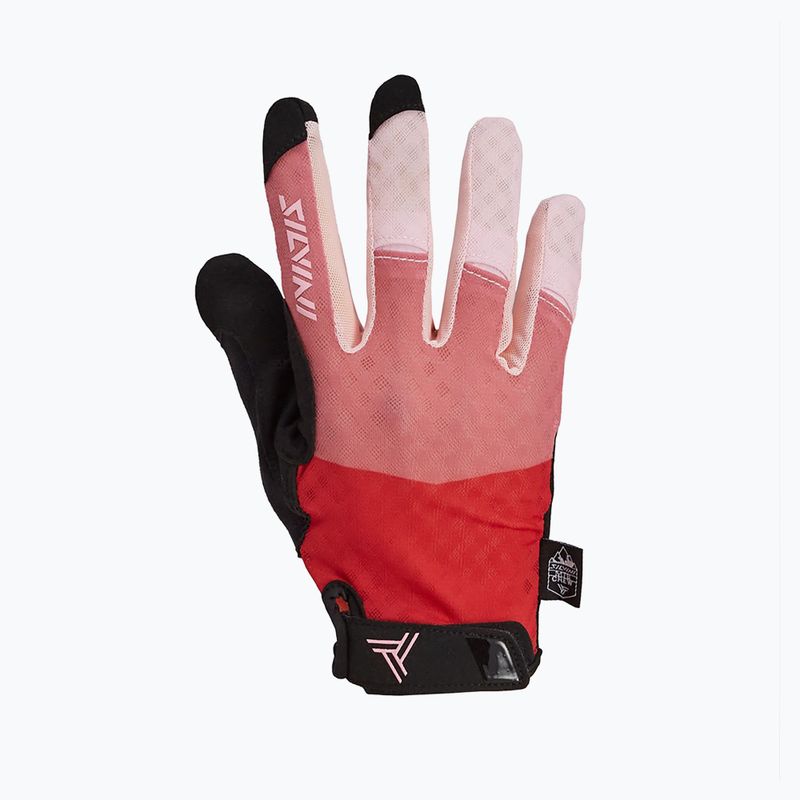 SILVINI Fiora dámské cyklistické rukavice červené 3119-WA1430/9293/S 7
