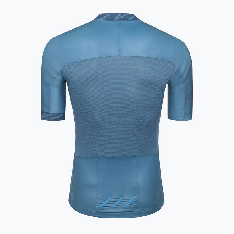 Pánský cyklistický dres SILVINI Stelvio modrý 3120-MD1604/30322 2
