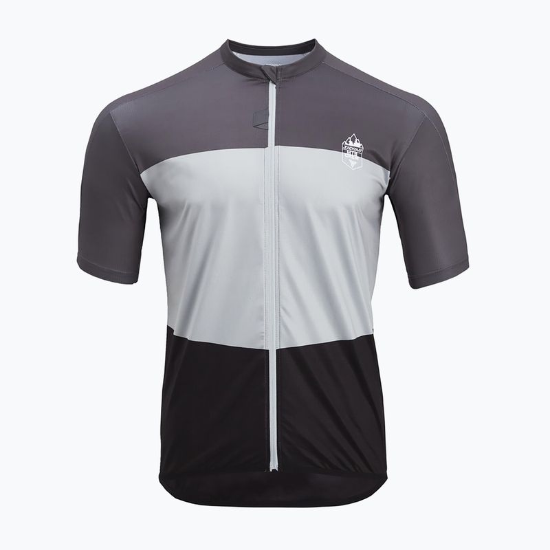Pánský cyklistický dres SILVINI Turano Pro šedo-bílá 3120-MD1645/11082 4