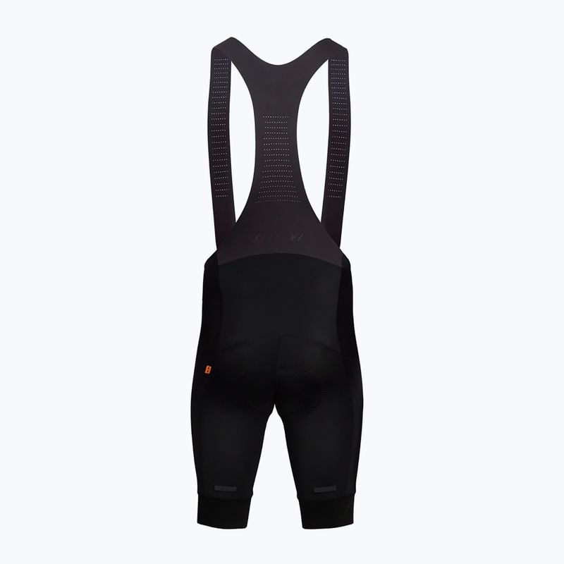 Pánské cyklistické šortky SILVINI Gavia černé 3120-MP1605/0808/S 2