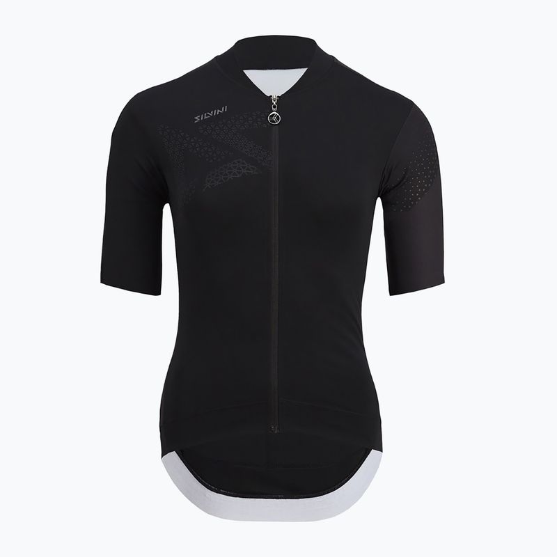 Dámský cyklistický dres SILVINI Rosalia černá 3120-WD1619/8121