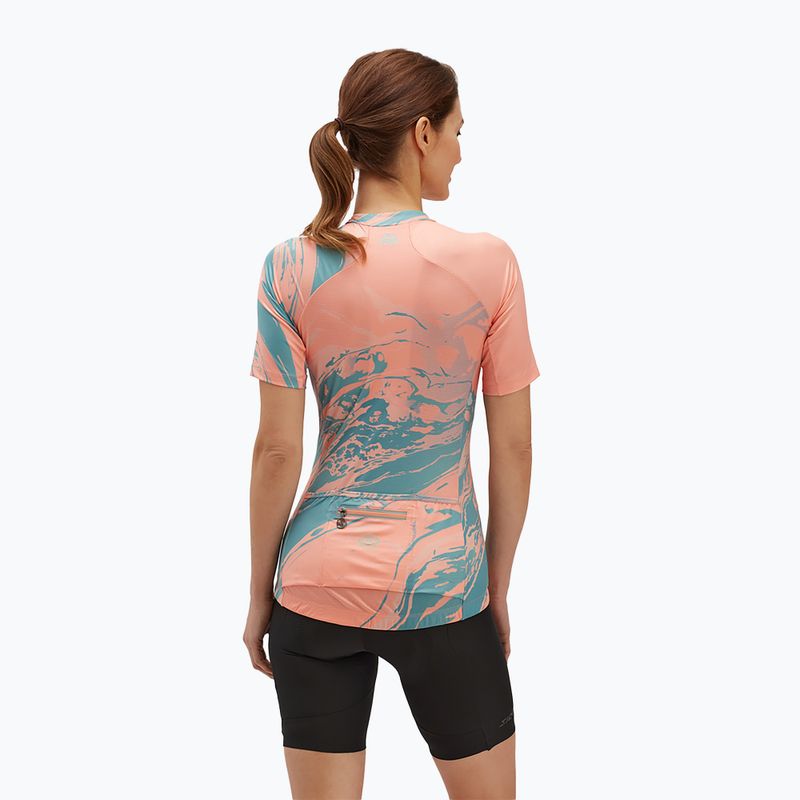 SILVINI Catirina dámský cyklistický dres růžový 3120-WD1621/6141/XS 2