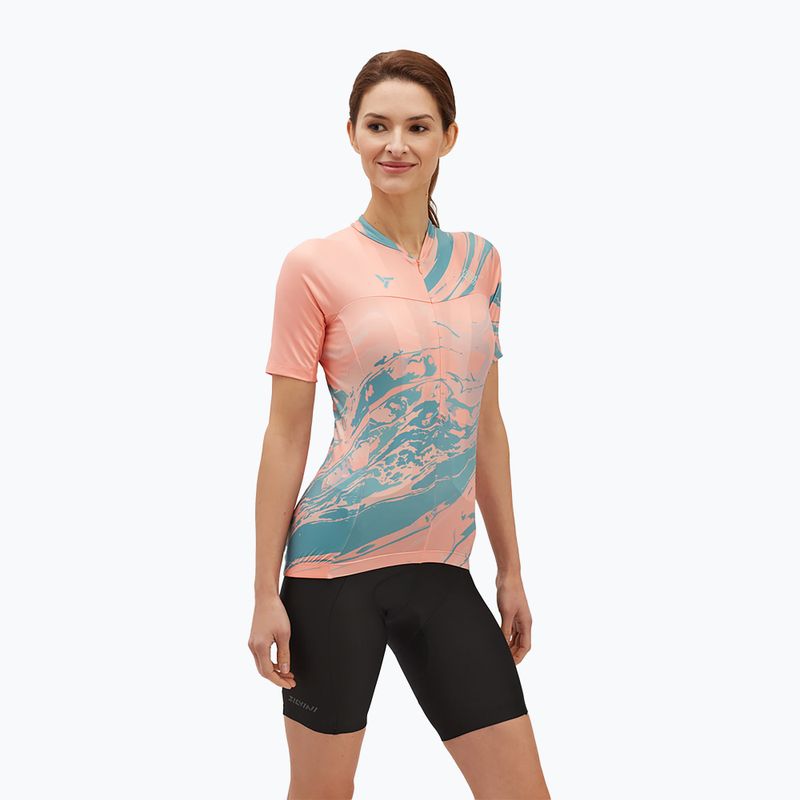 SILVINI Catirina dámský cyklistický dres růžový 3120-WD1621/6141/XS 3