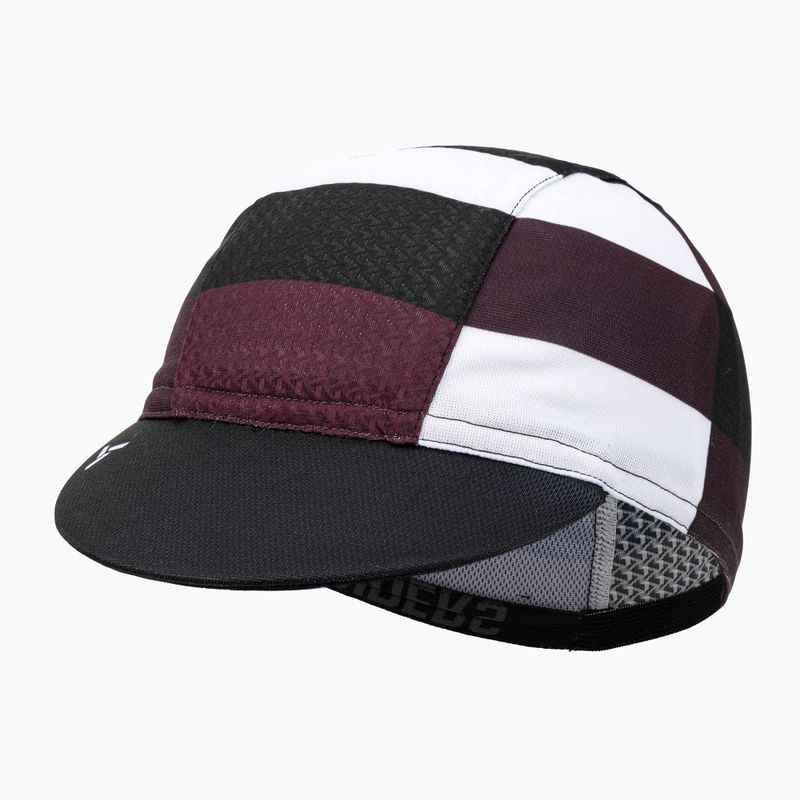 Pánská cyklistická čepice z daszkiem SILVINI Cameri černá 3121-UA1816/8520/UNI 2