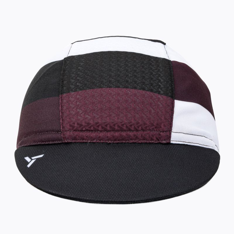 Pánská cyklistická čepice z daszkiem SILVINI Cameri černá 3121-UA1816/8520/UNI 3