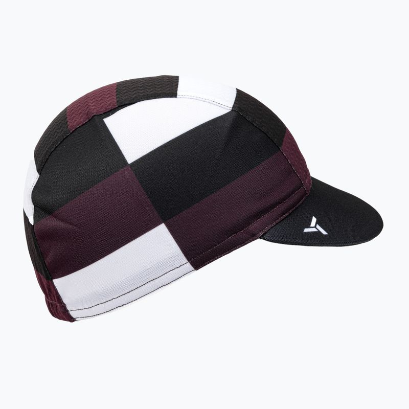 Pánská cyklistická čepice z daszkiem SILVINI Cameri černá 3121-UA1816/8520/UNI 4