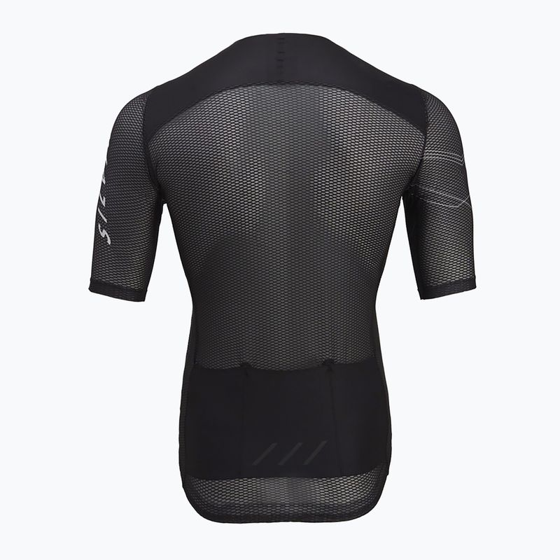 SILVINI pánský cyklistický dres Legno black 3122-MD2000/0811/S 6