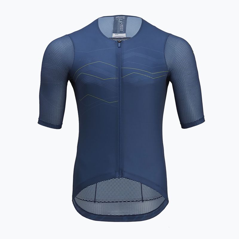 SILVINI pánský cyklistický dres Legno blue 3122-MD2000/3230/S 4