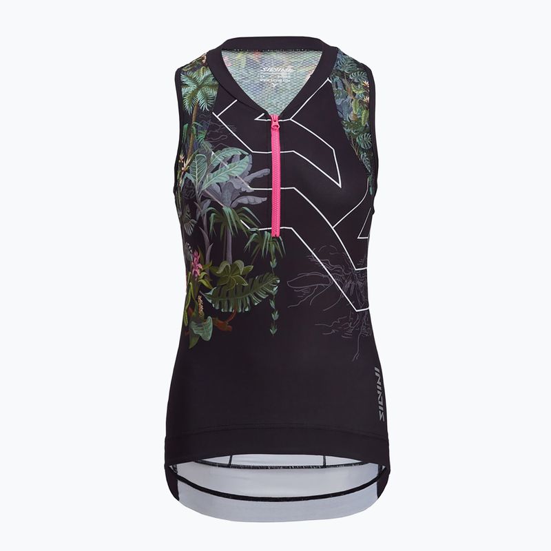 Dámský cyklistický dres SILVINI Escolca černá 3122-WD2034/8111 3