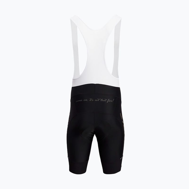 Pánské cyklistické šortky SILVINI Suelo bib černo-bílý 3122-MP2043/8012 2