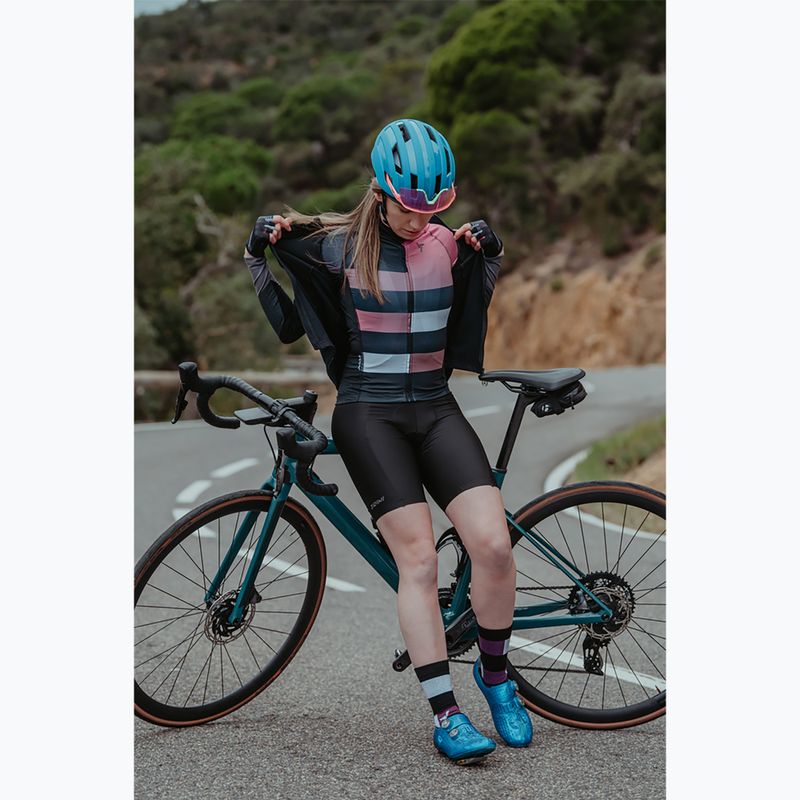 Dámský cyklistický dres SILVINI Mazzana černo-růžová 3122-WD2045/8911 6