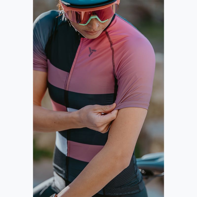 Dámský cyklistický dres SILVINI Mazzana černo-růžová 3122-WD2045/8911 7