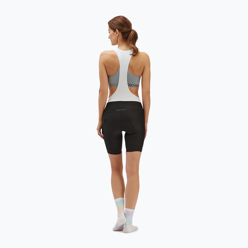 SILVINI dámské šortky Santerno bibshort černé 3122-WP2021/0801/XS 2
