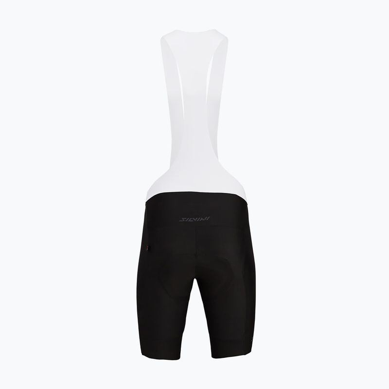 SILVINI dámské šortky Santerno bibshort černé 3122-WP2021/0801/XS 5