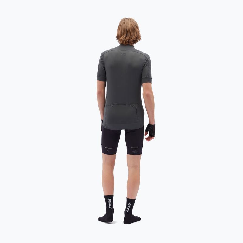 Pánský cyklistický dres    SILVINI Carnio charcoal 4