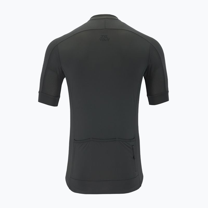 Pánský cyklistický dres    SILVINI Carnio charcoal 6