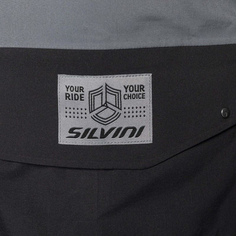 Pánská cyklistická bunda SILVINI Montesolo černo-šedá 3123-MJ2221/12122 8