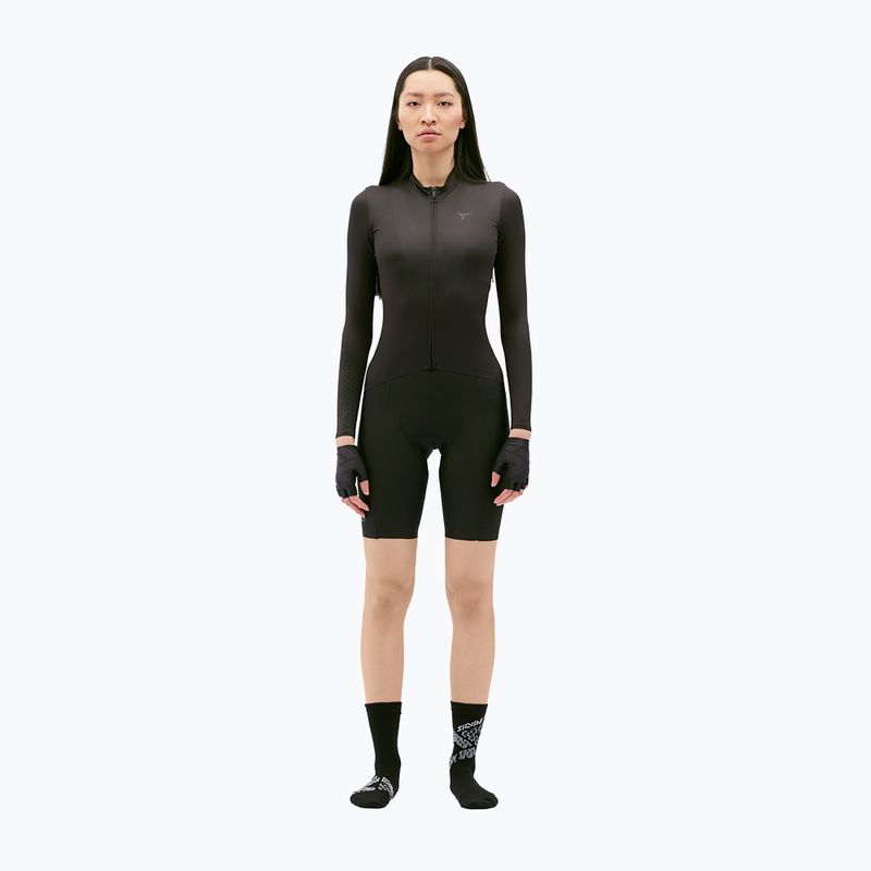 Dámský cyklistický dres SILVINI Valfura černá 3123-WD2204/8081