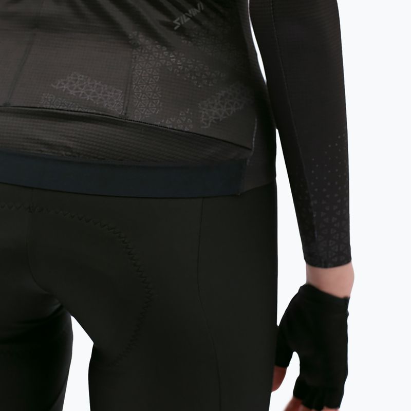 Dámský cyklistický dres SILVINI Valfura černá 3123-WD2204/8081 4