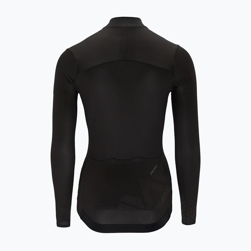 Dámský cyklistický dres SILVINI Valfura černá 3123-WD2204/8081 6