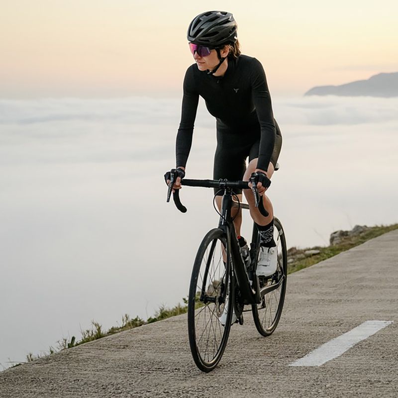 Dámský cyklistický dres SILVINI Valfura černá 3123-WD2204/8081 7