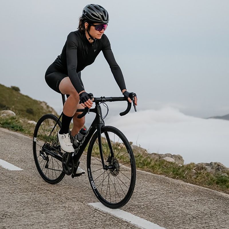 Dámský cyklistický dres SILVINI Valfura černá 3123-WD2204/8081 8