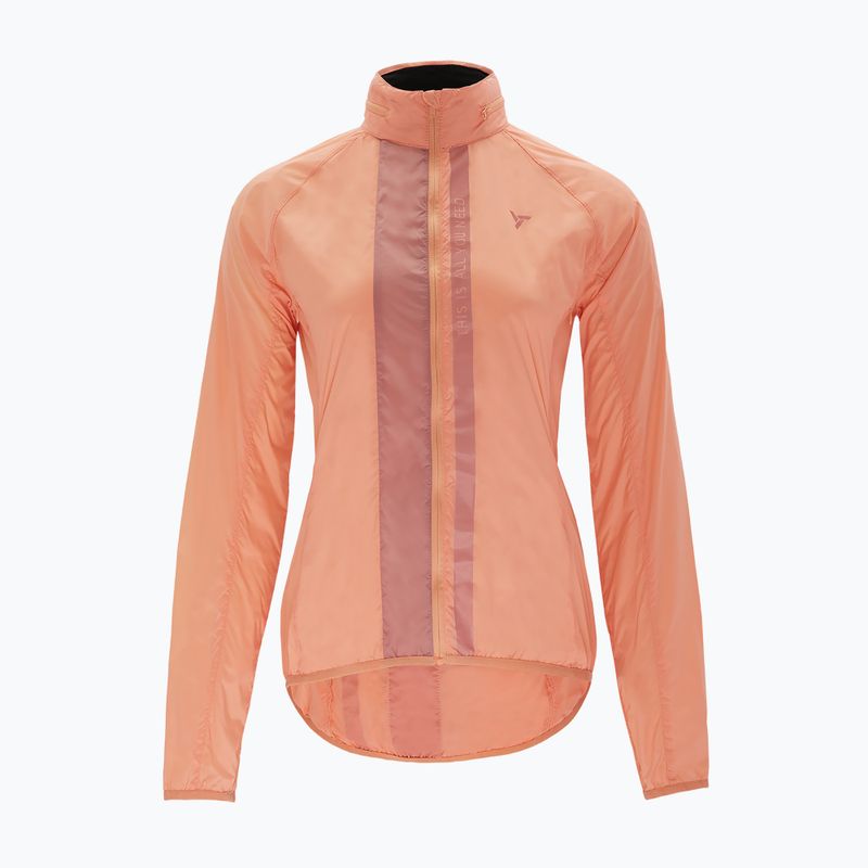 Dámská cyklistická bunda  SILVINI Gela coral/blush 5