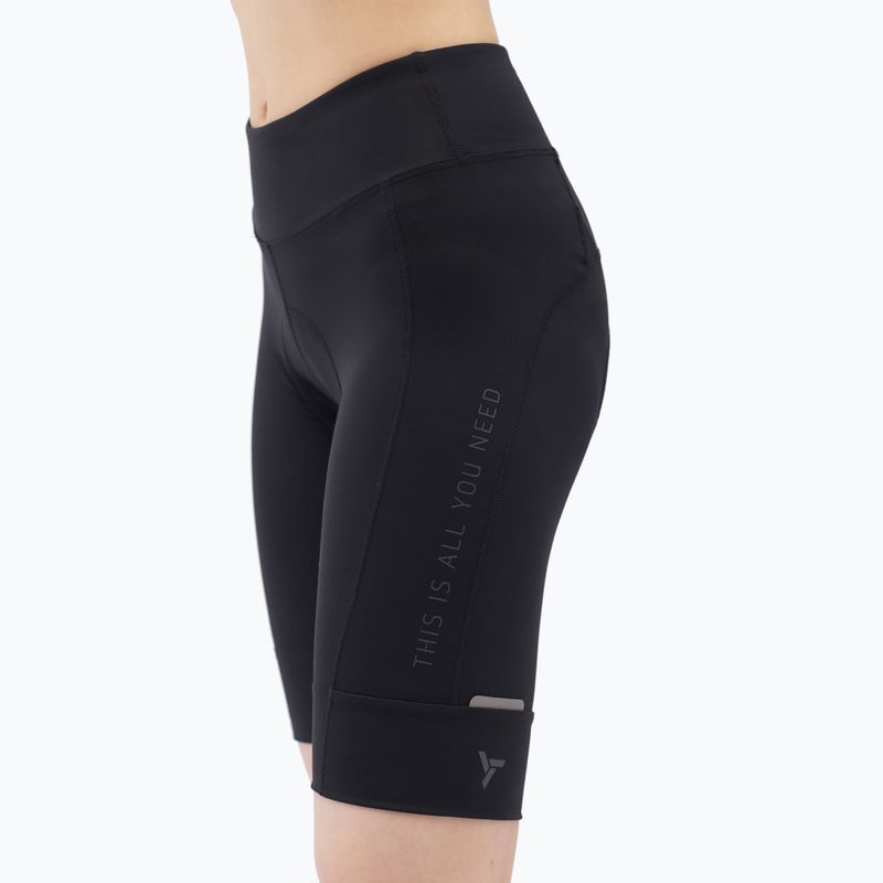 Dámské cyklistické kraťasy  SILVINI Fortora black