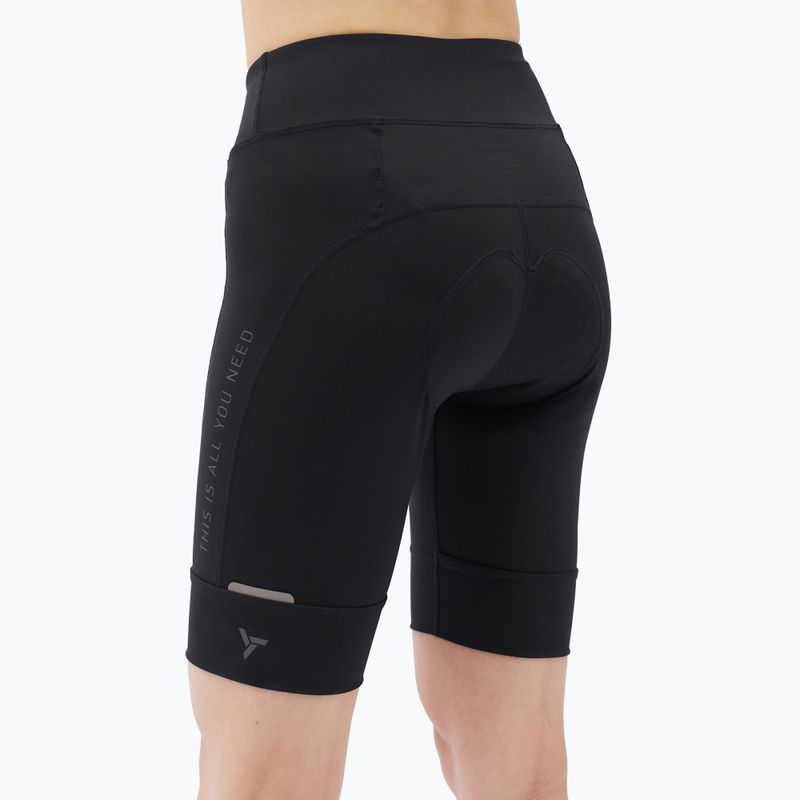 Dámské cyklistické kraťasy  SILVINI Fortora black 2