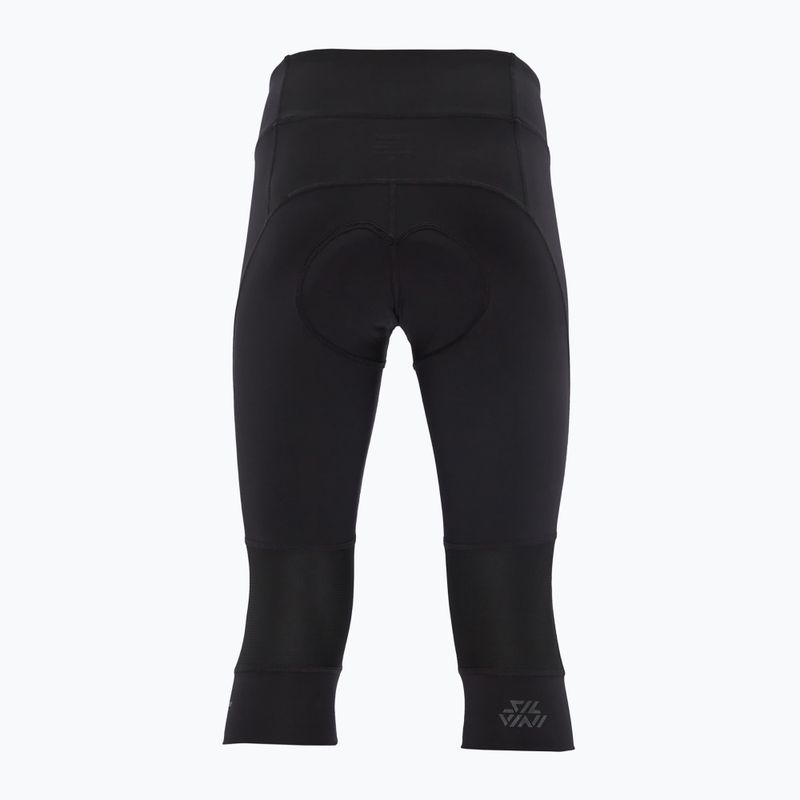 Dámské cyklistické šortky SILVINI Tinella 3/4 black 4