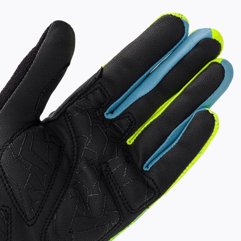 Dětské cyklistické rukavice SILVINI Calvi modro-žlute 3123-CA2270/30711 4