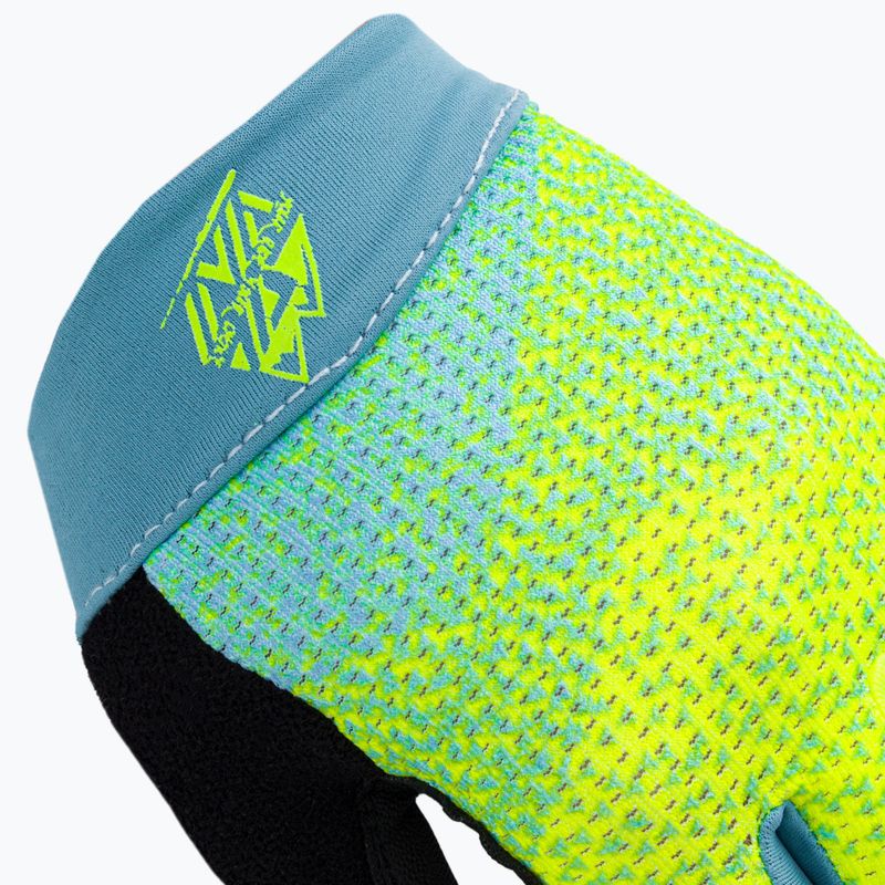 Dětské cyklistické rukavice SILVINI Calvi modro-žlute 3123-CA2270/30711 5