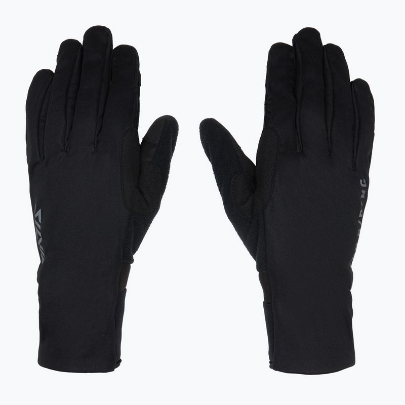 Pánské cyklistické rukavice SILVINI Valtellino black 2