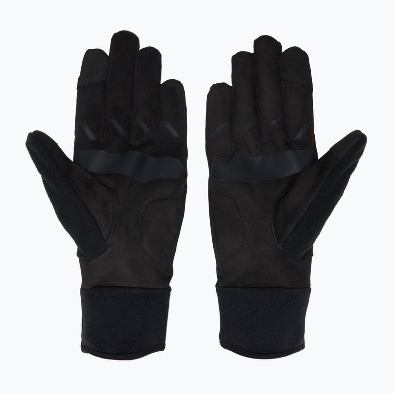 Pánské cyklistické rukavice SILVINI Valtellino black 3