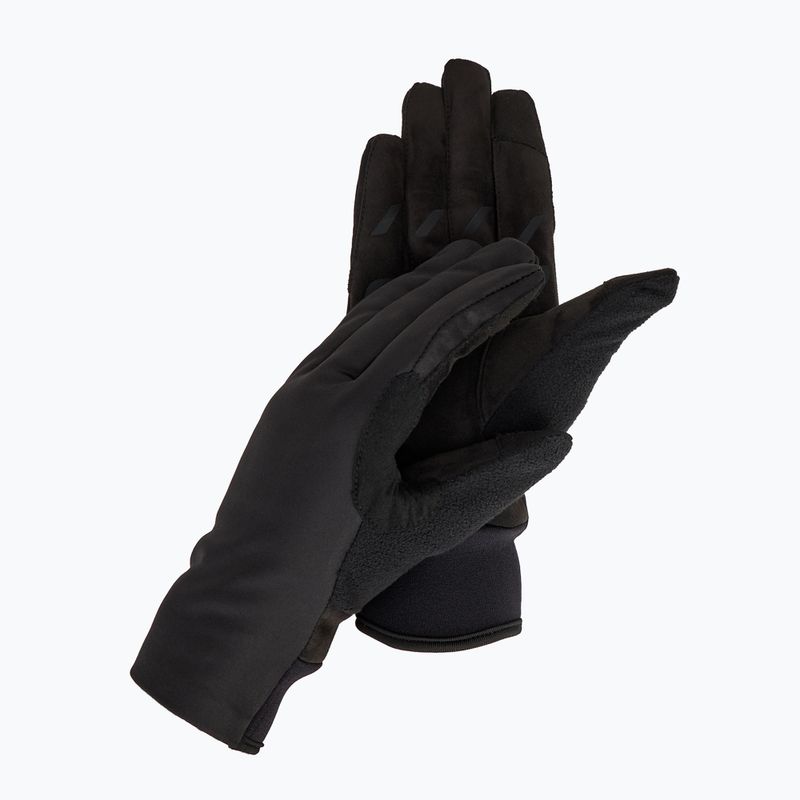 Pánské cyklistické rukavice SILVINI Valtellina black