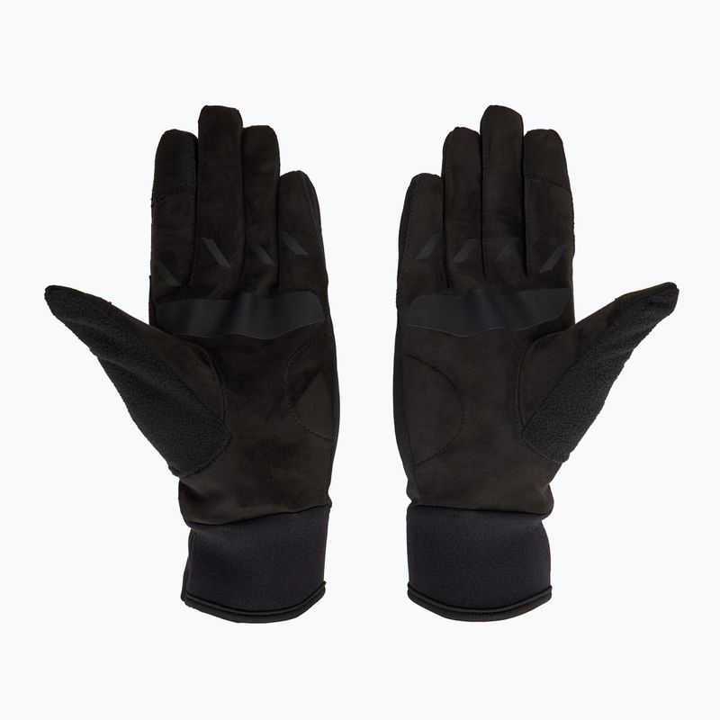 Pánské cyklistické rukavice SILVINI Valtellina black 2