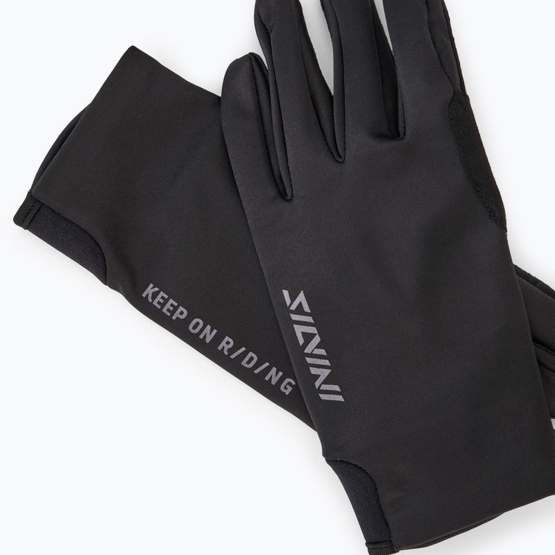 Pánské cyklistické rukavice SILVINI Valtellina black 4