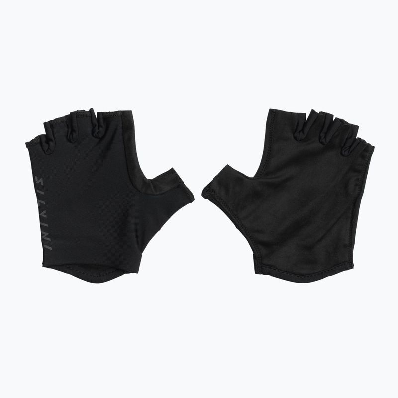 Pánské cyklistické rukavice SILVINI Sarca black