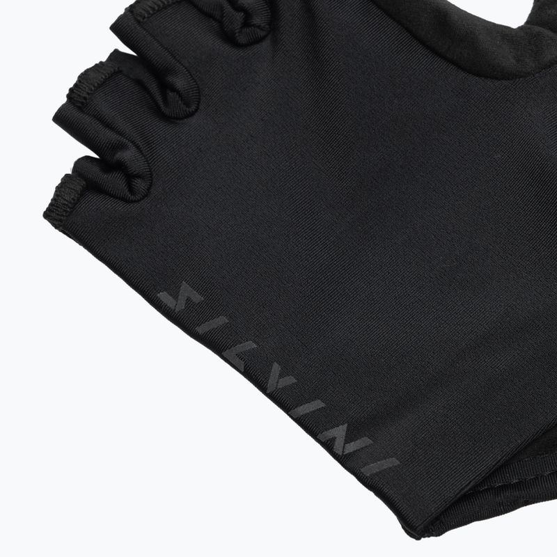 Pánské cyklistické rukavice SILVINI Sarca black 4