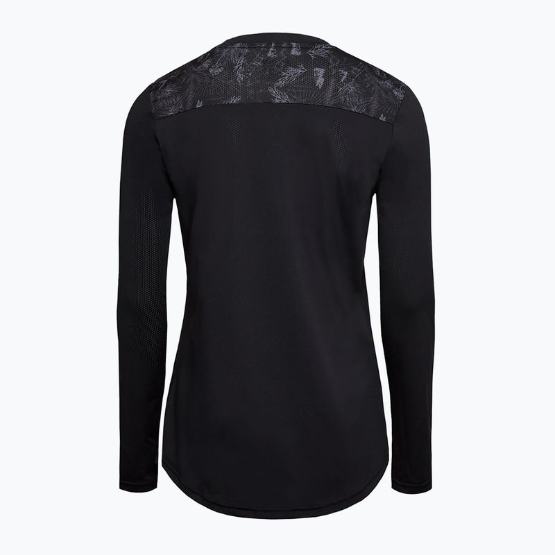 Dámské cyklistické tričko Longsleeve SILVINI Ella charcoal 2