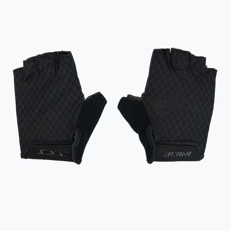 Pánské cyklistické rukavice SILVINI Gaiono black 2