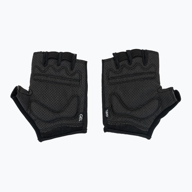Pánské cyklistické rukavice SILVINI Gaiono black 3